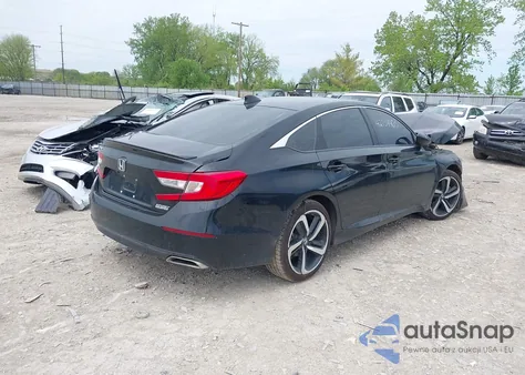 2022 Honda Accord Sport Special Edition из США, поврежденный, VIN 1HGCV1F49NA026646